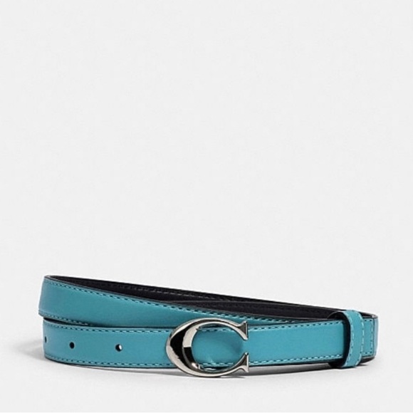 coach 18mm belt
